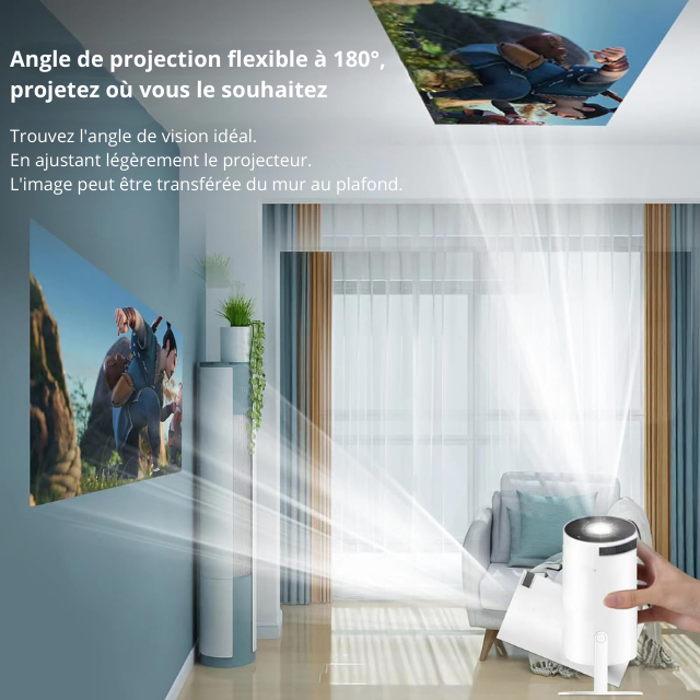 Vidéo projecteur portable