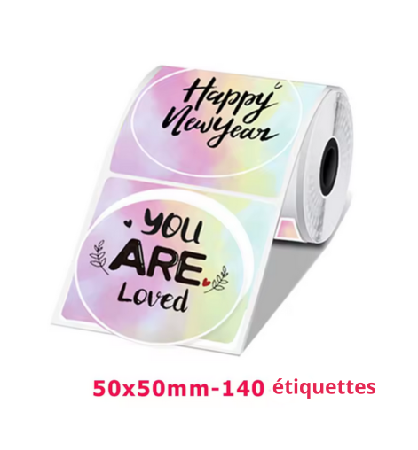 Étiquettes Adhésives pour imprimante