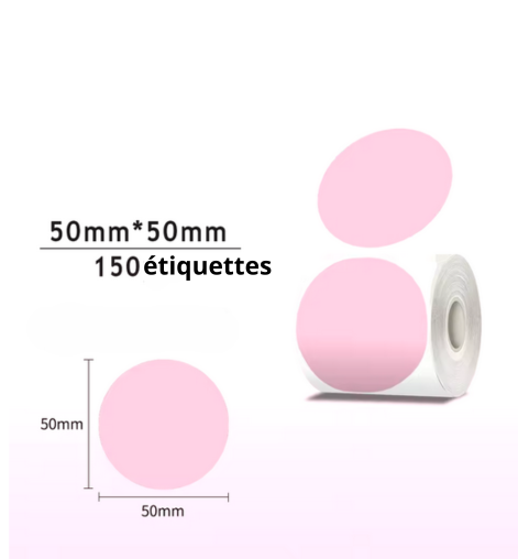 Étiquettes Adhésives pour imprimante