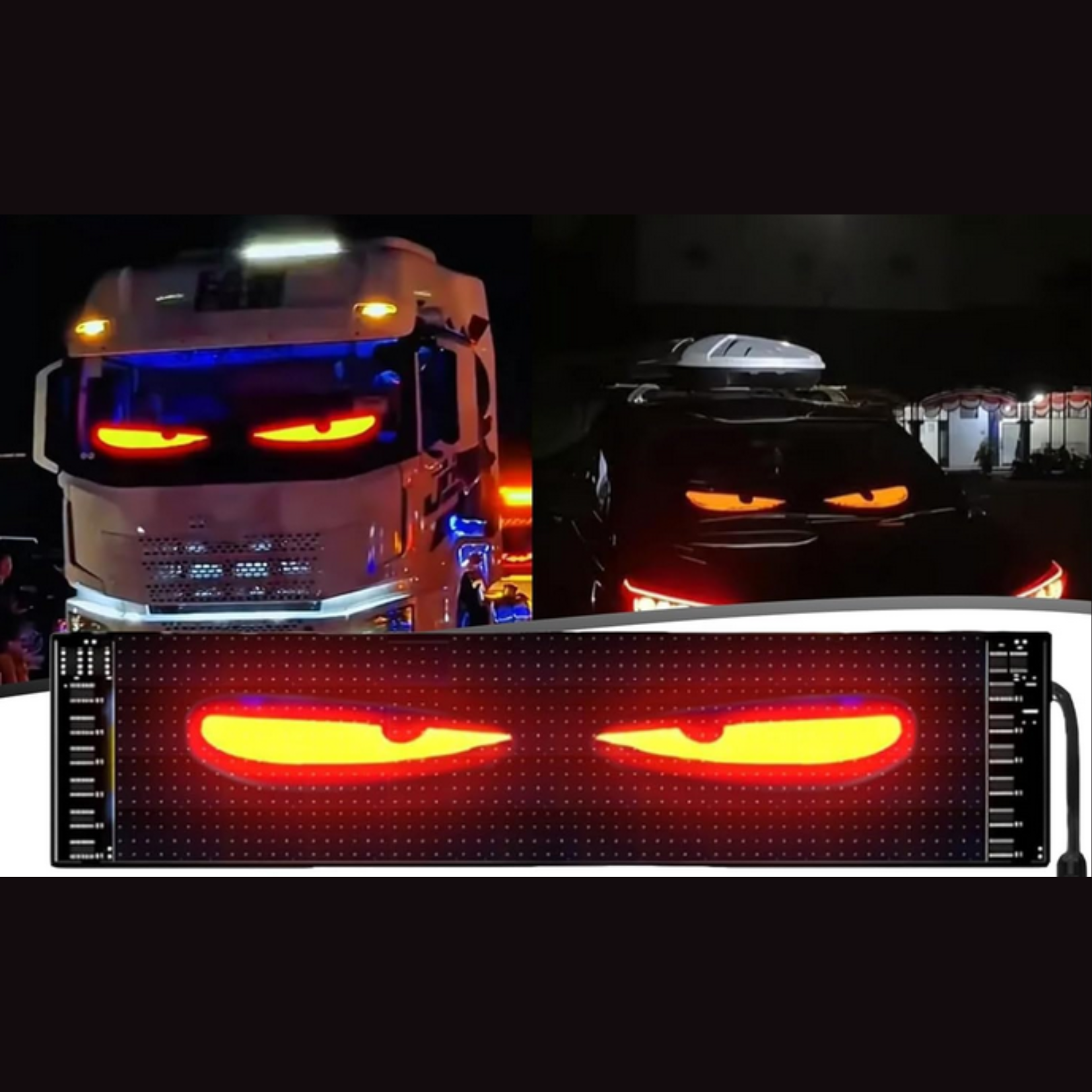 Affichage LED personnalisable