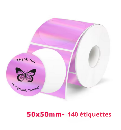 Étiquettes Adhésives pour imprimante