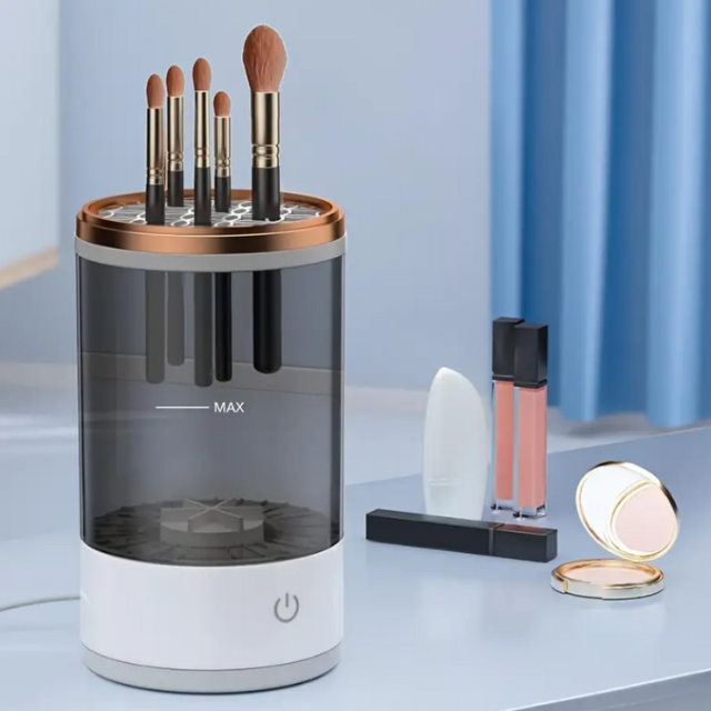 Nettoyeur pinceaux makeup