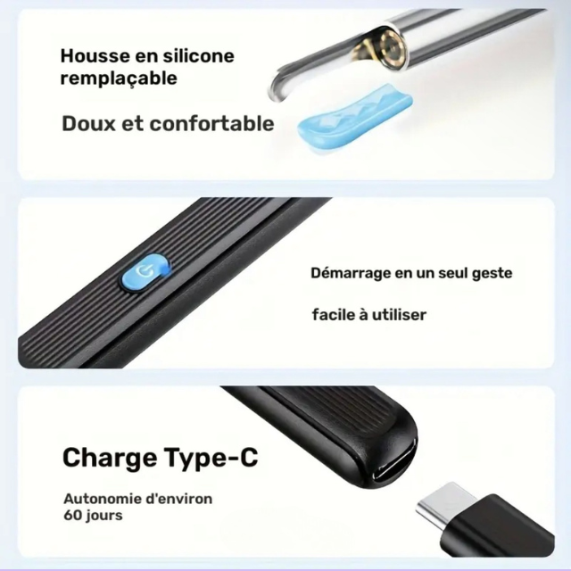 Kit de nettoyage pour oreilles