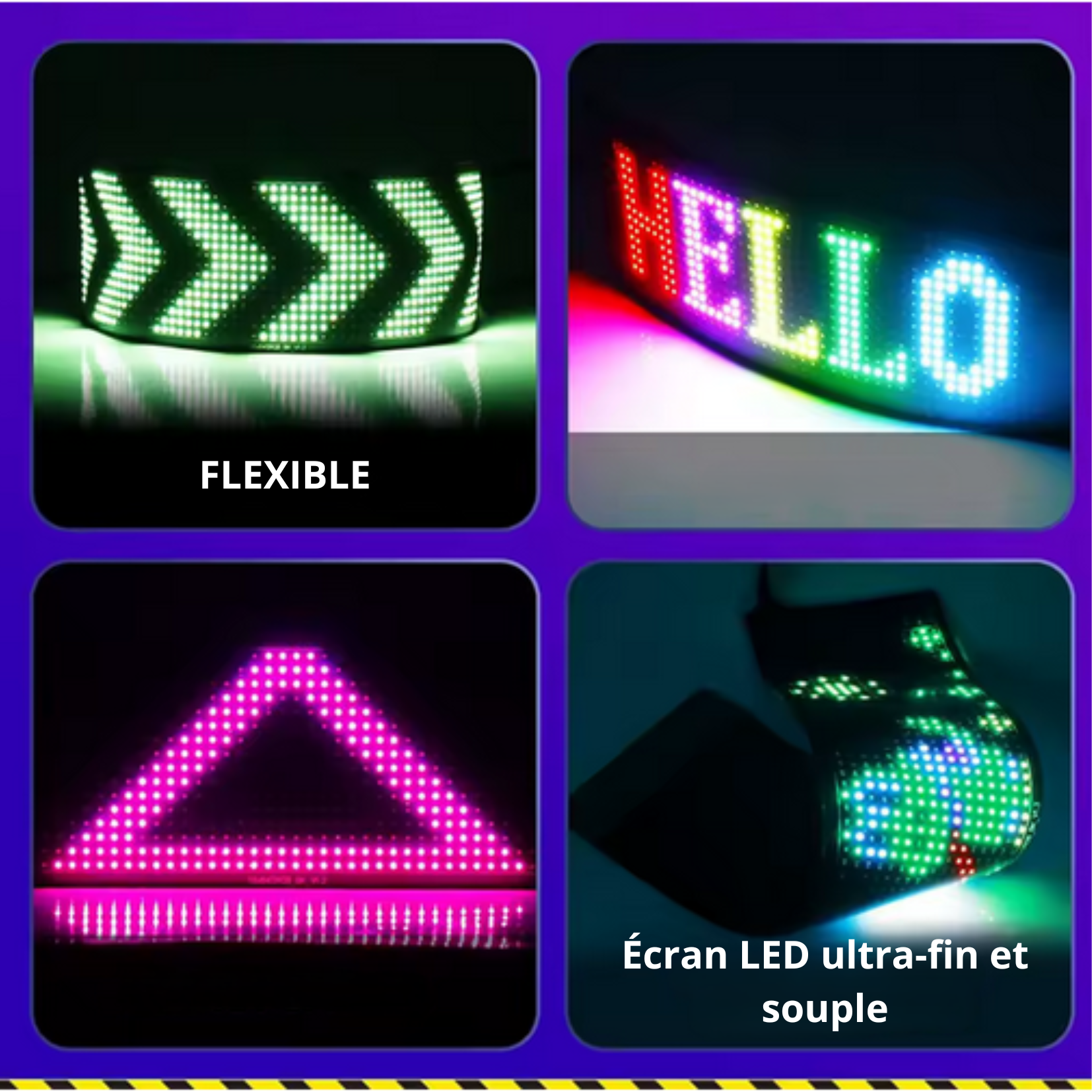 Affichage LED personnalisable