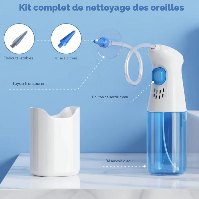 Kit de nettoyage pour oreilles