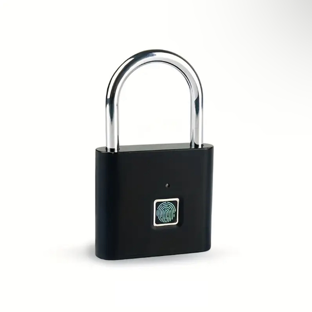 Cadenas à empreinte digitale