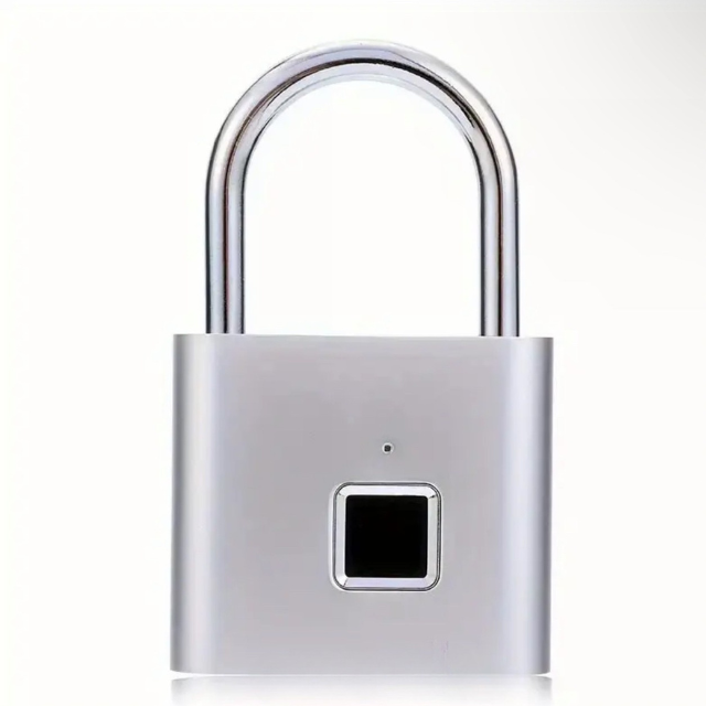 Cadenas à empreinte digitale