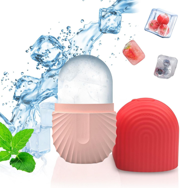 Moule de glace facial