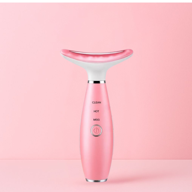 Appareil de Massage Facial Chauffant 3-en-1