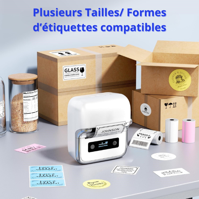 Imprimante à étiquettes portable