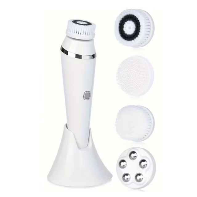 Brosse 4-en-1 soin du visage