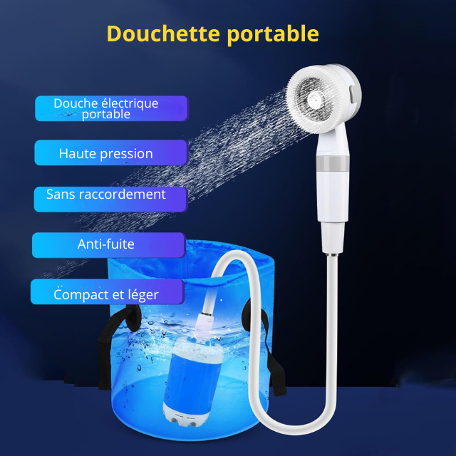 Douche portable