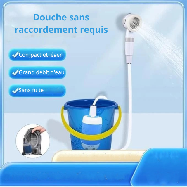 Douche portable