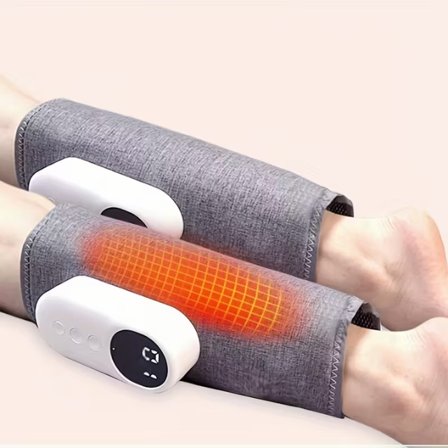 Masseur de jambe chauffant (paire)