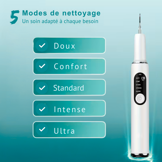 Kit nettoyage dentaire