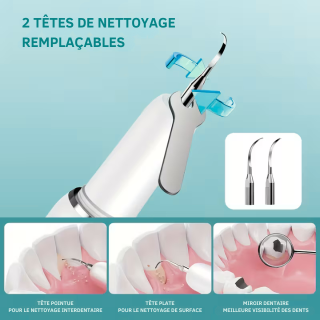 Kit nettoyage dentaire