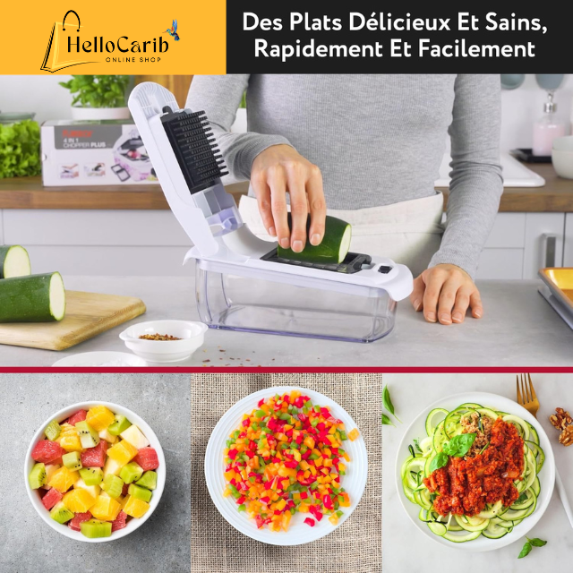 Coupe-Légumes Multifonction