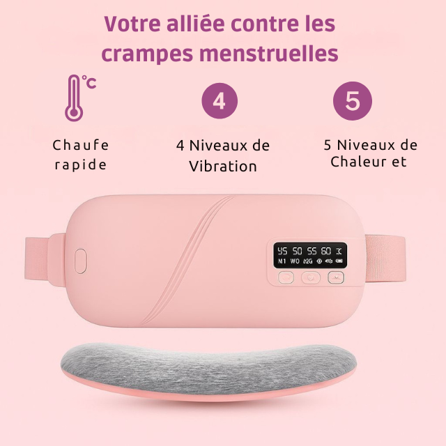 Ceinture chauffante règles douloureuses