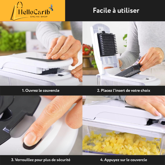 Coupe-Légumes Multifonction