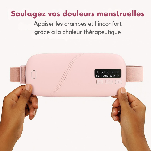 Ceinture chauffante règles douloureuses