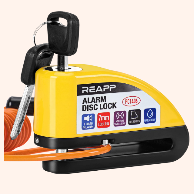 Alarme Antivol Disque 2 Roues