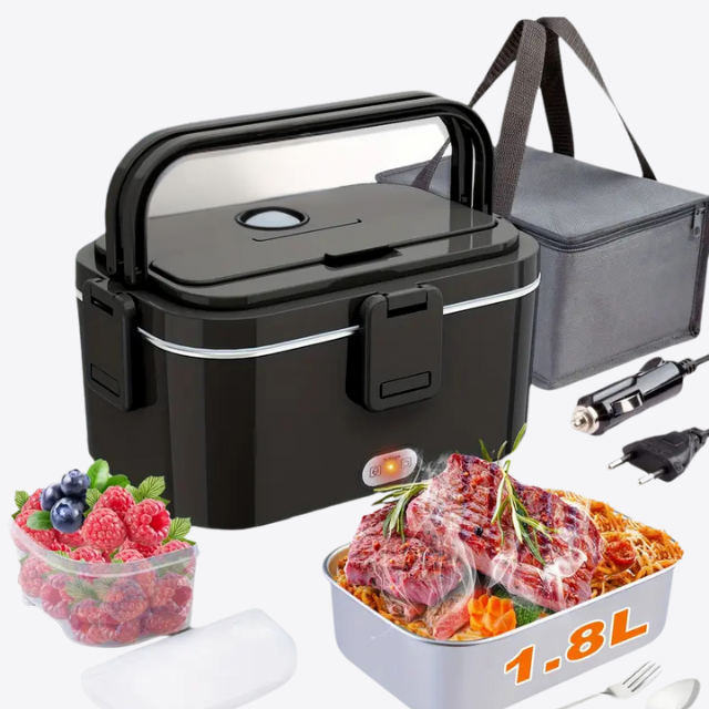 Lunch box chauffante