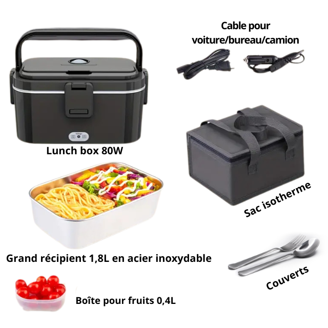 Lunch box chauffante