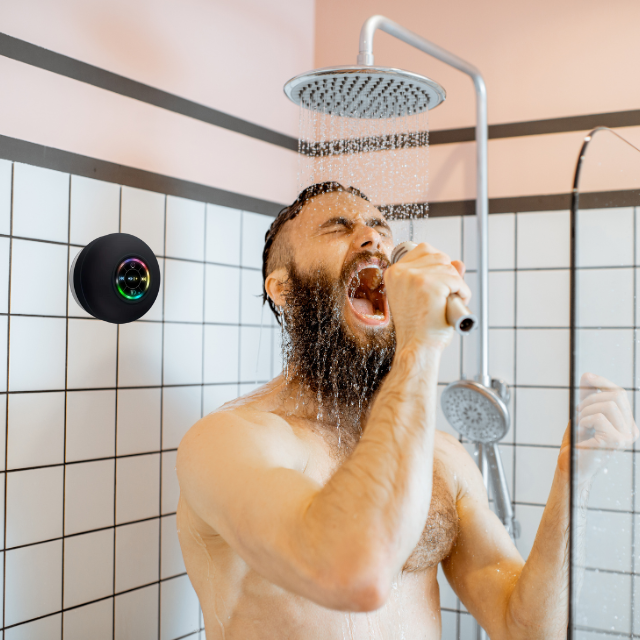 Enceinte pour Salle de Bain