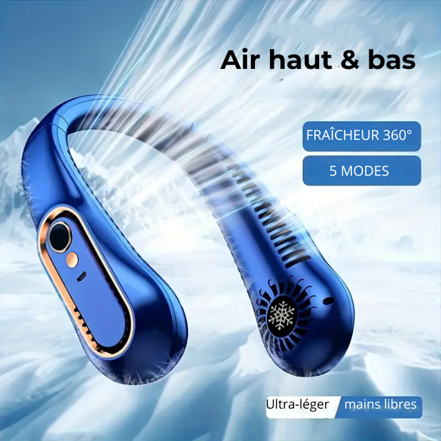 Ventilateur de Cou 360°