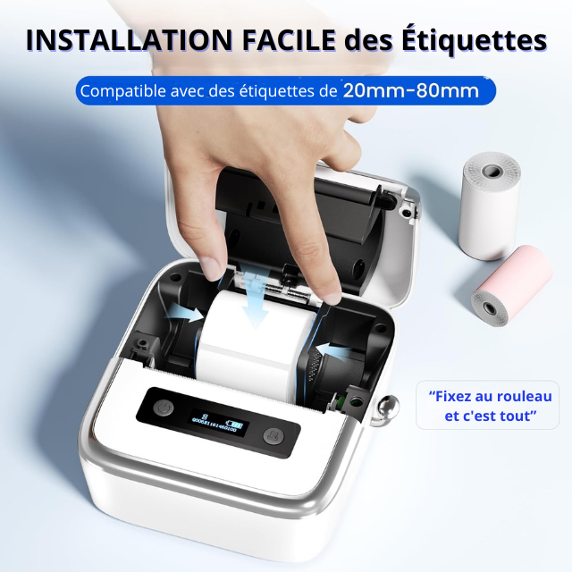 Imprimante à étiquettes portable