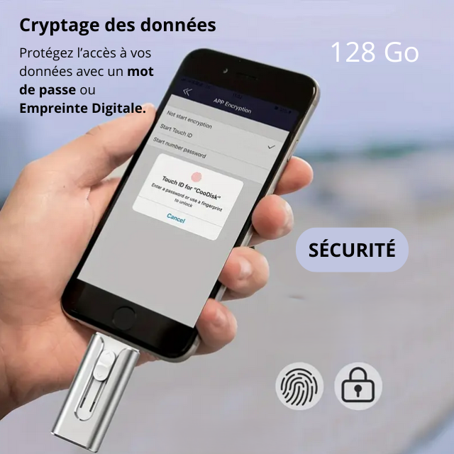 Clé USB pour smartphone