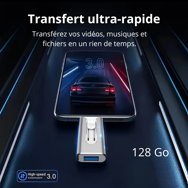 Clé USB pour smartphone