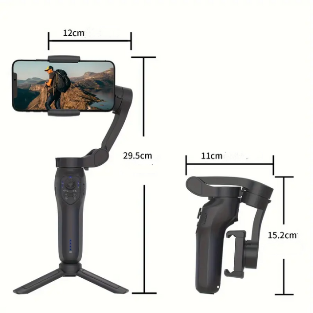 Stabilisateur Smartphone & Suivi Intelligent