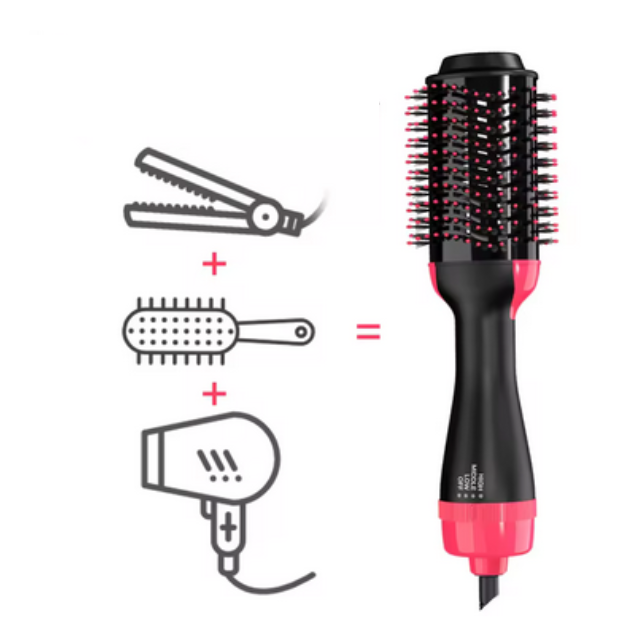 Brosse soufflante à air chaud