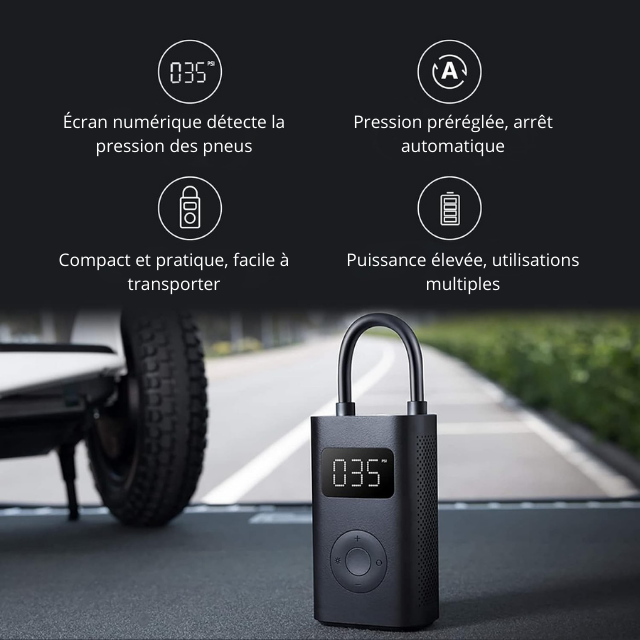 Compresseur d'air portable
