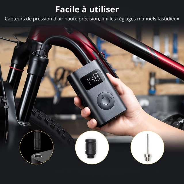 Compresseur d'air portable