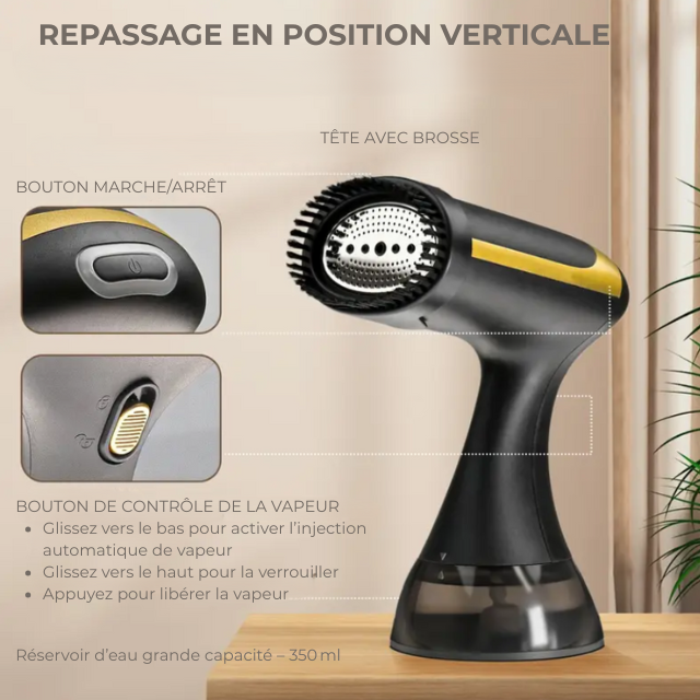 Défroisseur Vapeur