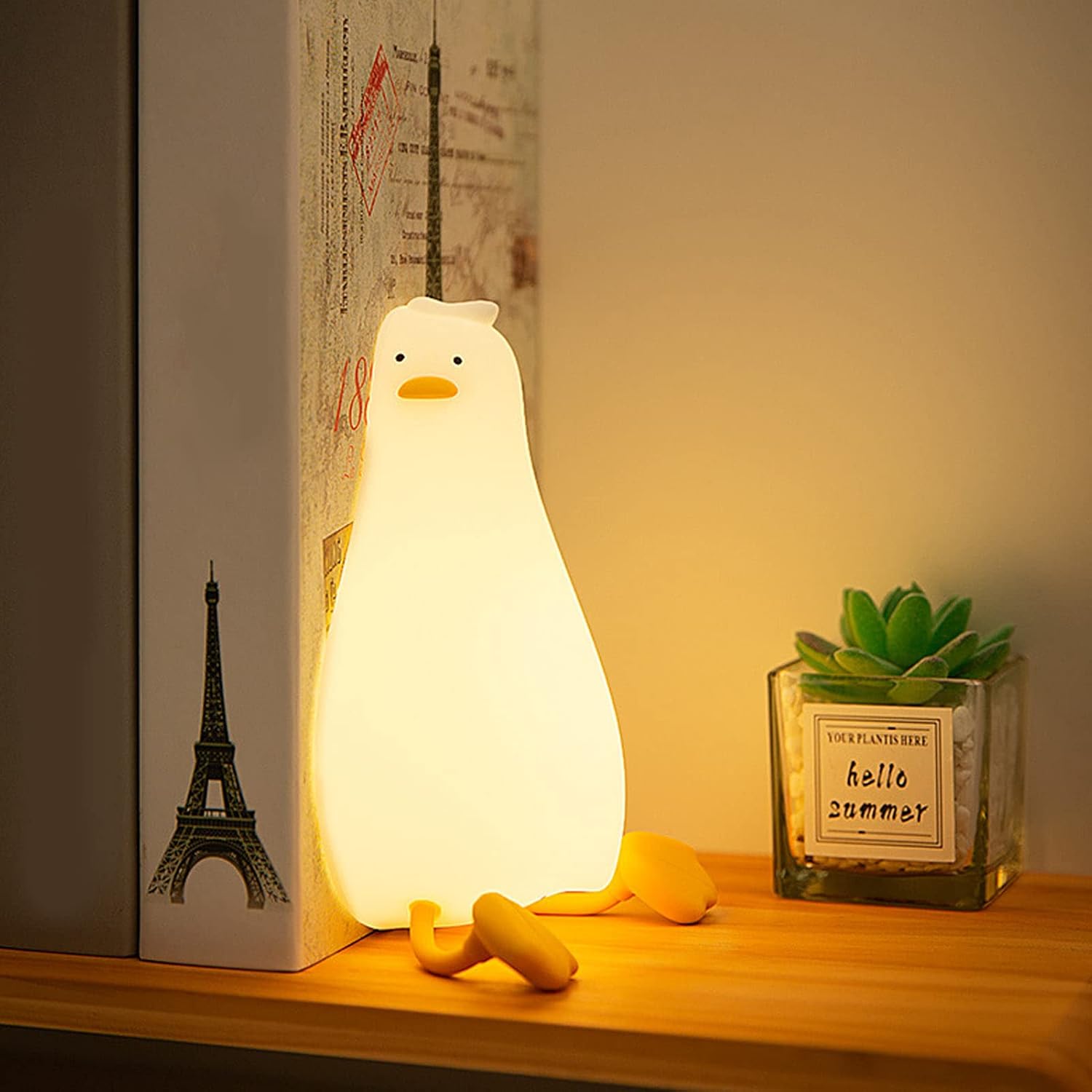 Veilleuse silicone animaux