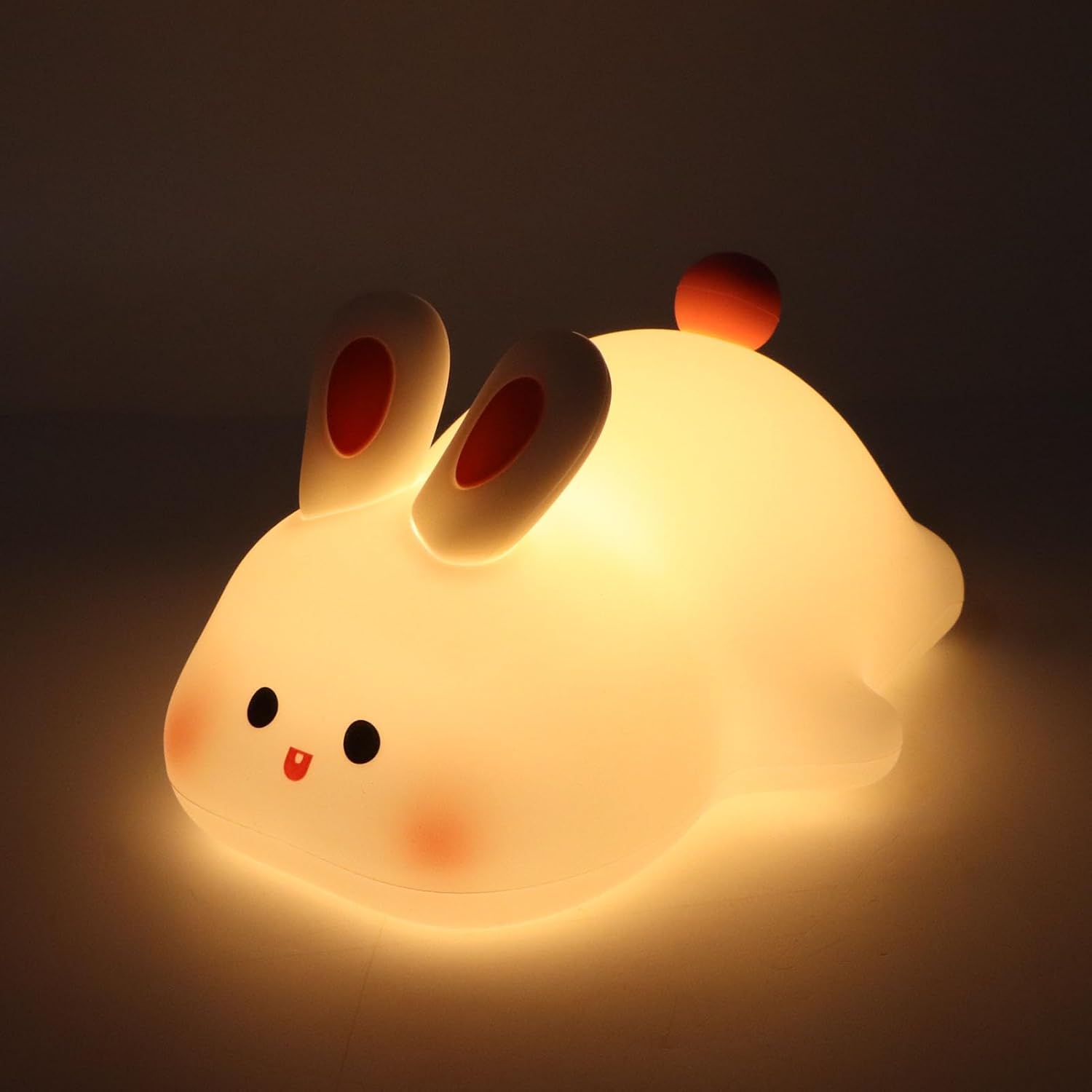 Veilleuse silicone animaux
