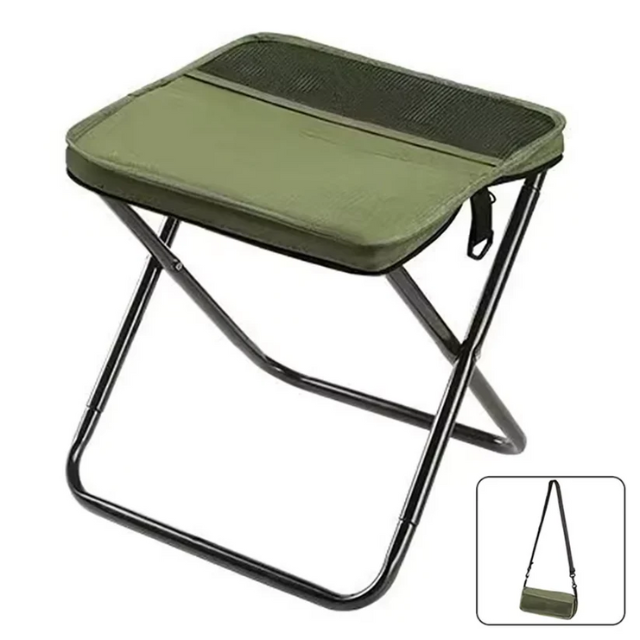 Tabouret pliable ultra-compact