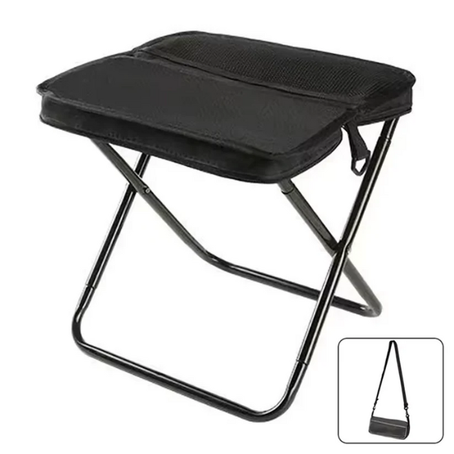 Tabouret pliable ultra-compact