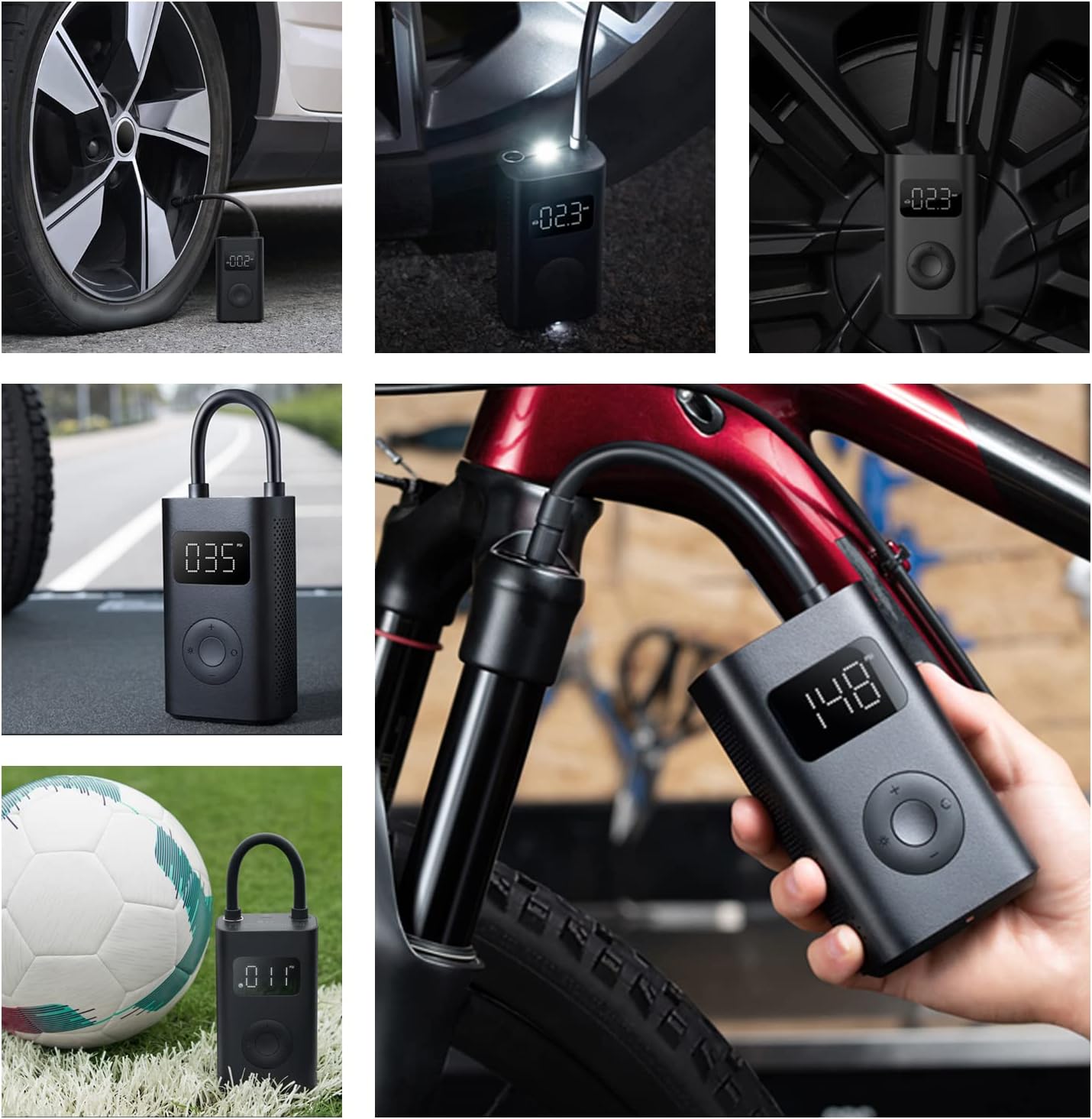 Compresseur d'air portable