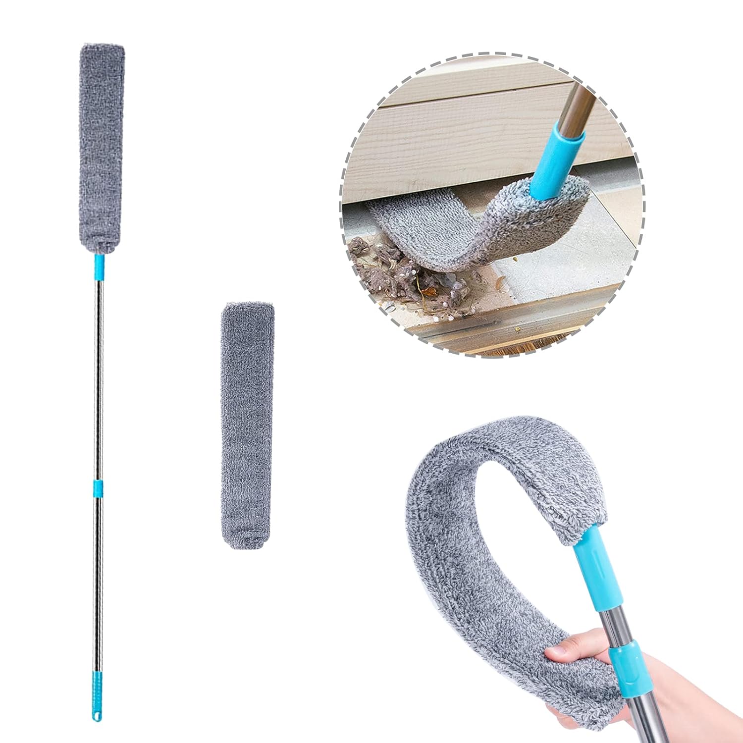 Plumeau dépoussiérant en microfibre