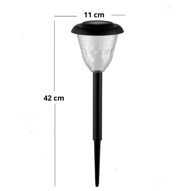 Luminaires Solaire de Jardin (lot de 4)
