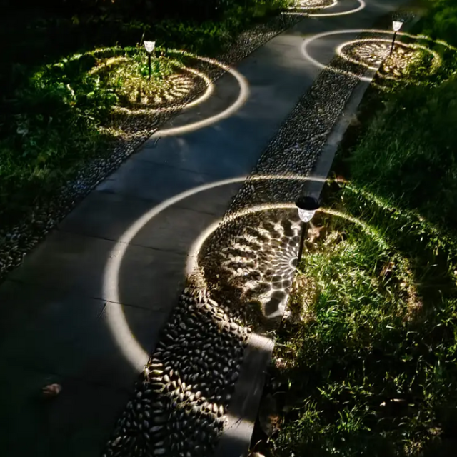 Luminaires Solaire de Jardin (lot de 4)