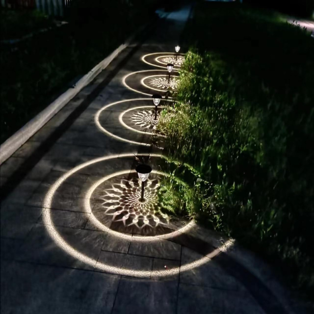 Luminaires Solaire de Jardin (lot de 4)