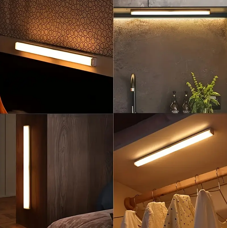 Luminaire avec Capteur de Mouvement (Lot de 3)