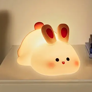 Veilleuse silicone animaux
