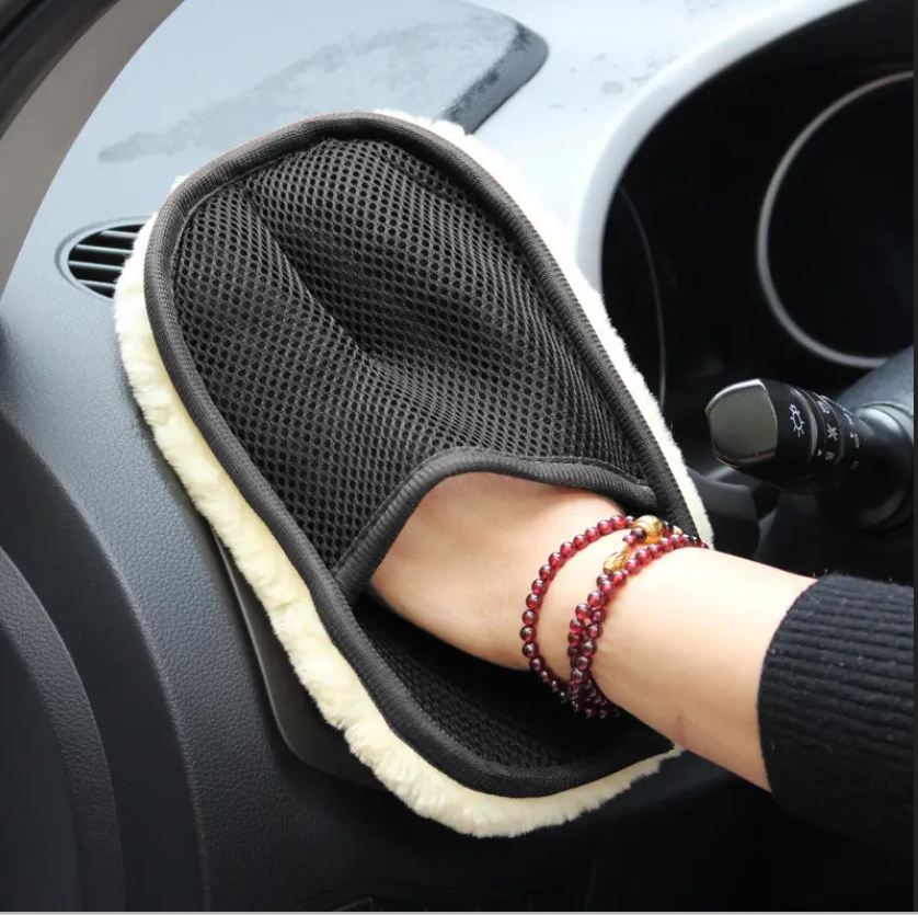 Gant de Nettoyage en Microfibre (Paire)