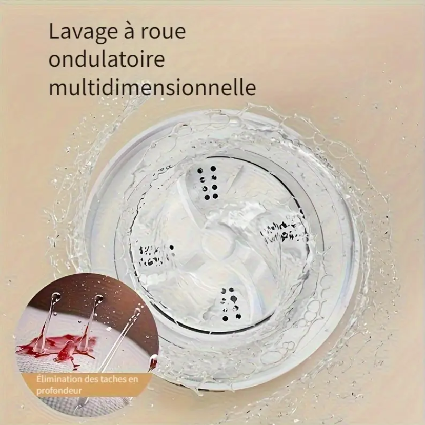 Mini machine à laver